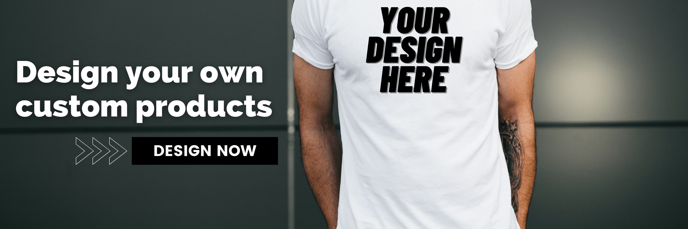 Design your own custome products