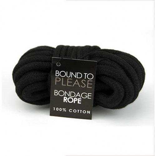 Black Bondage Rope