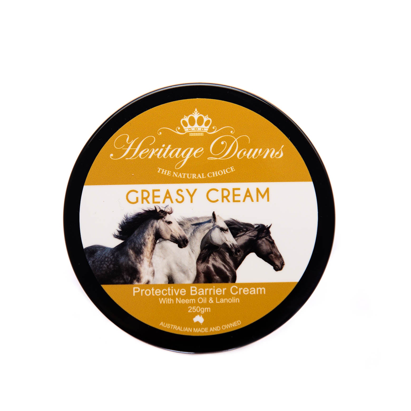 Heritage Downs Greasy Cream | Caribu Horse Wear