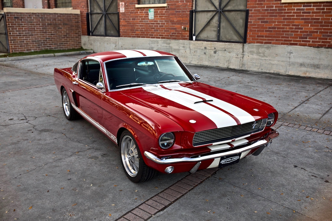 Ford Coyote engine packs a punch for Ford and Revology Cars – Revology ...