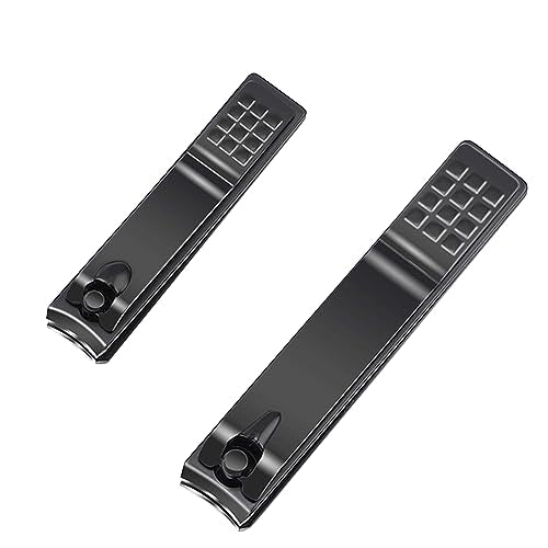 2023 Nail Clippers Set, Ultra Sharp Sturdy Fingernail and Toenail Clipper Cutters Upgraded Version