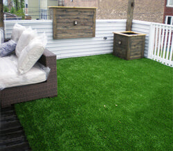 Grass Patio