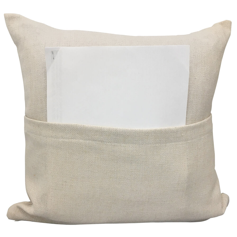 Blank Cotton Canvas Pillow Cover - 20 x 20