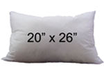 polyester stuffed bed pillow