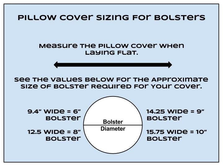 Bolster Sizing Guide