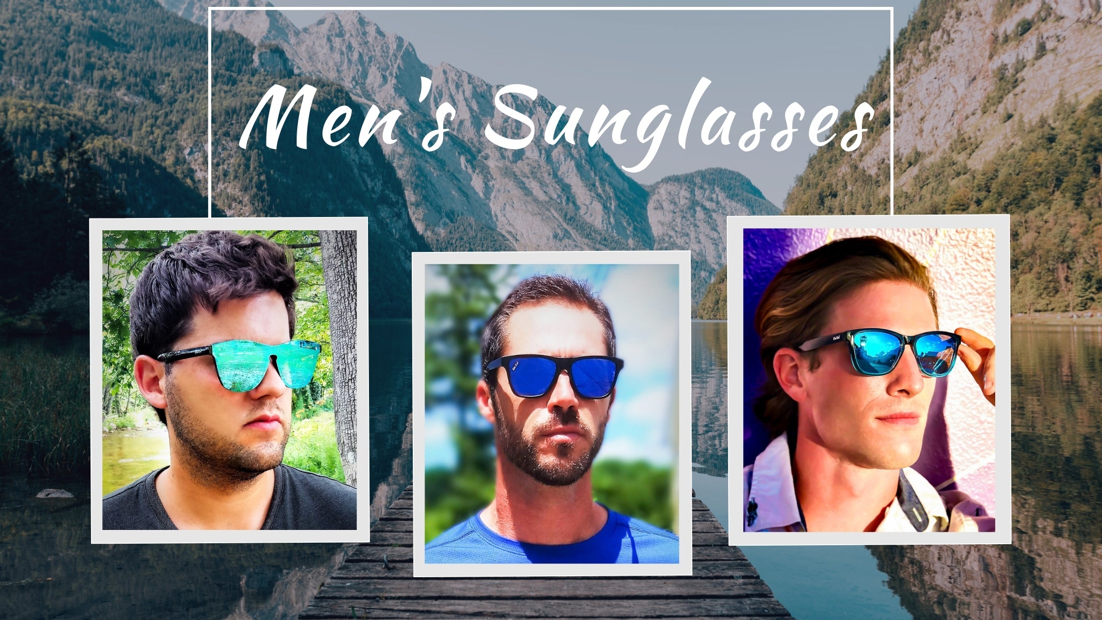 Kiwi Kool Men's Sunglasses