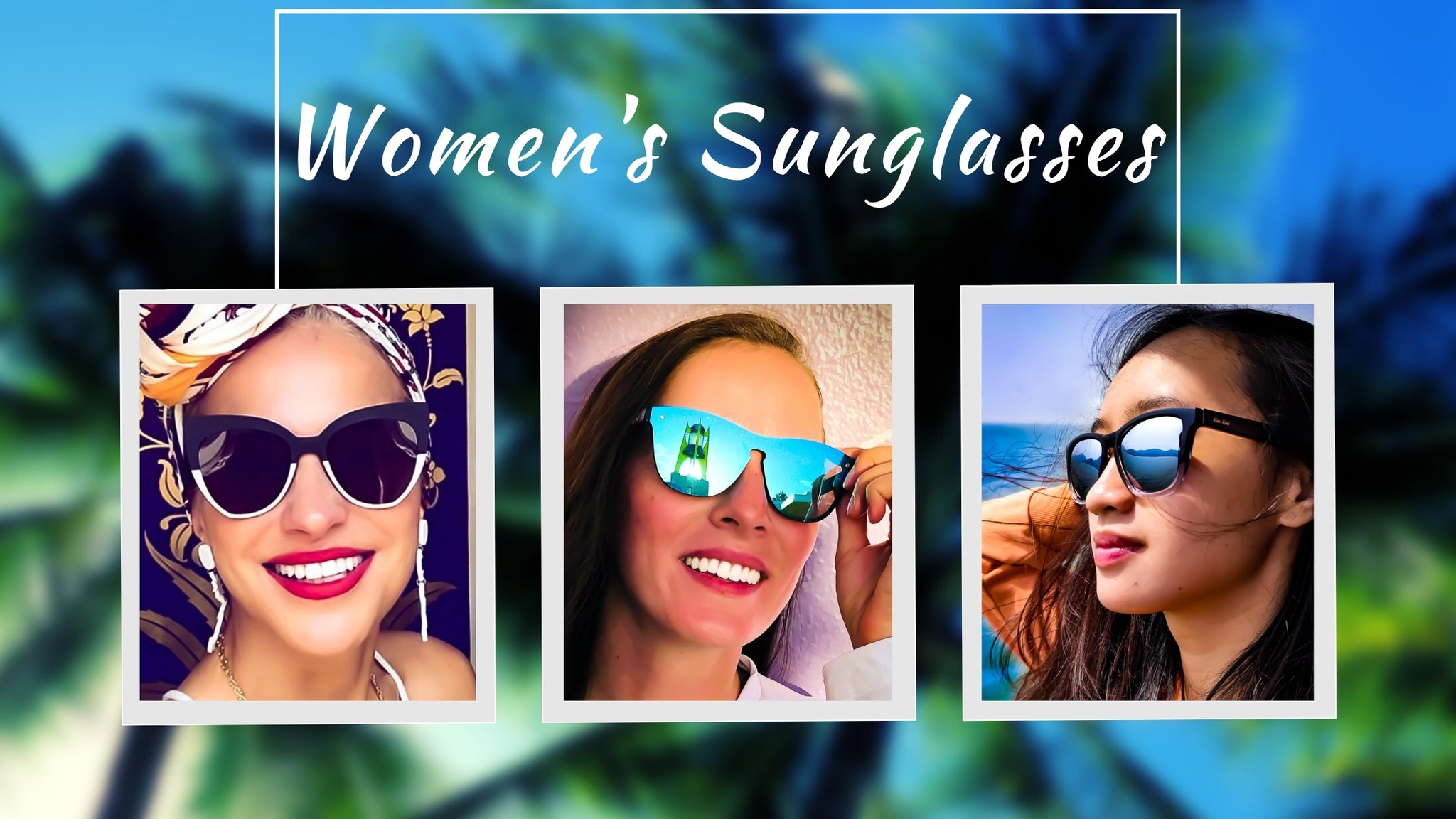 Kiwi Kool Women's Sunglasses