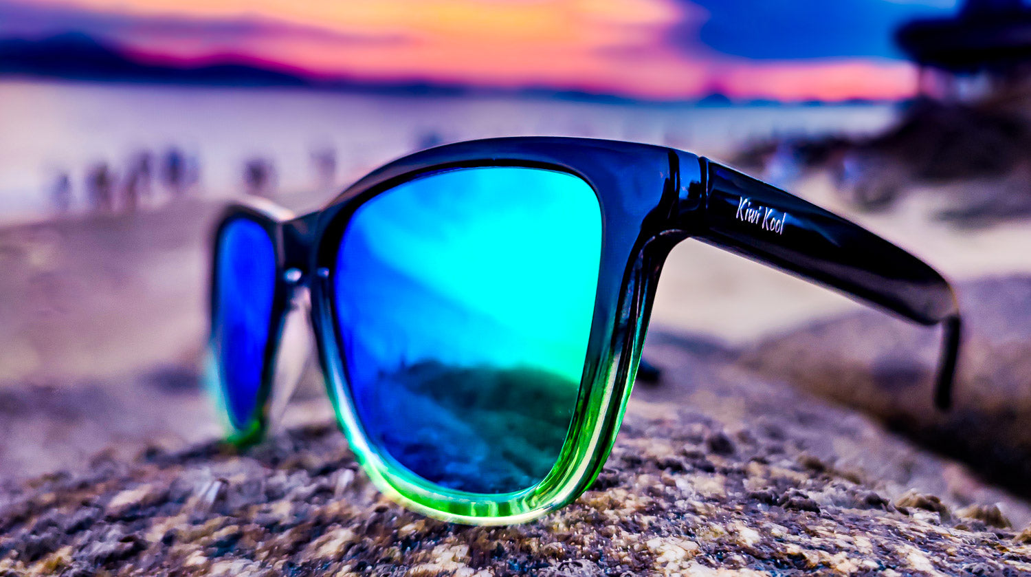 Polarized Sunglasses for Men & Women. Kiwi Kool