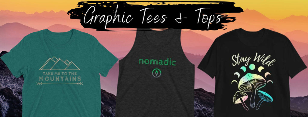 Graphic Tee Shirts for Men