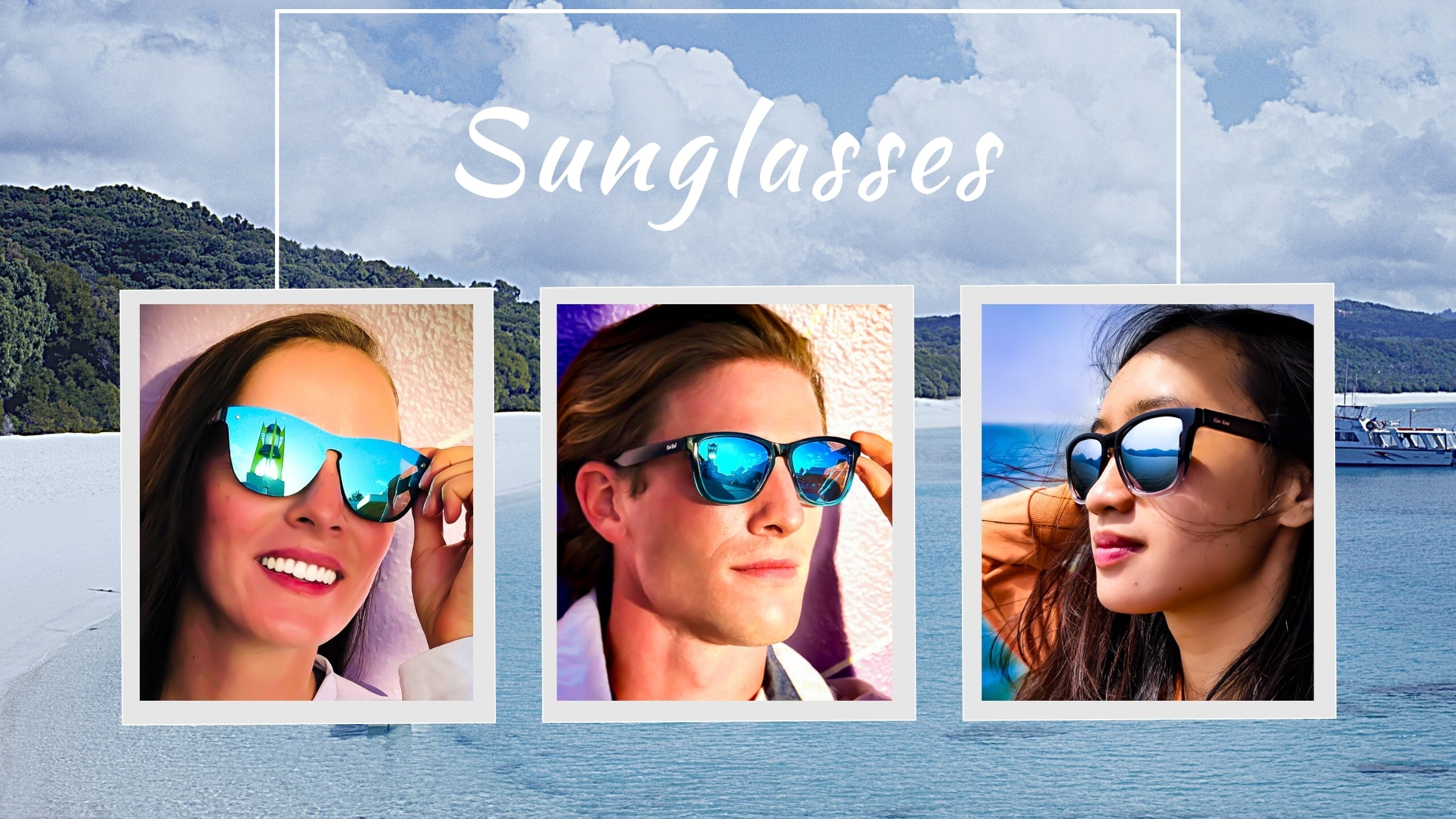 Kiwi Kool Sunglasses for Men & Women