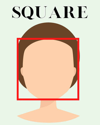 square face shape