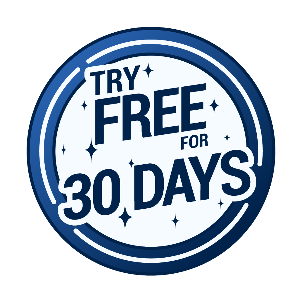 Try Free For 30 Days