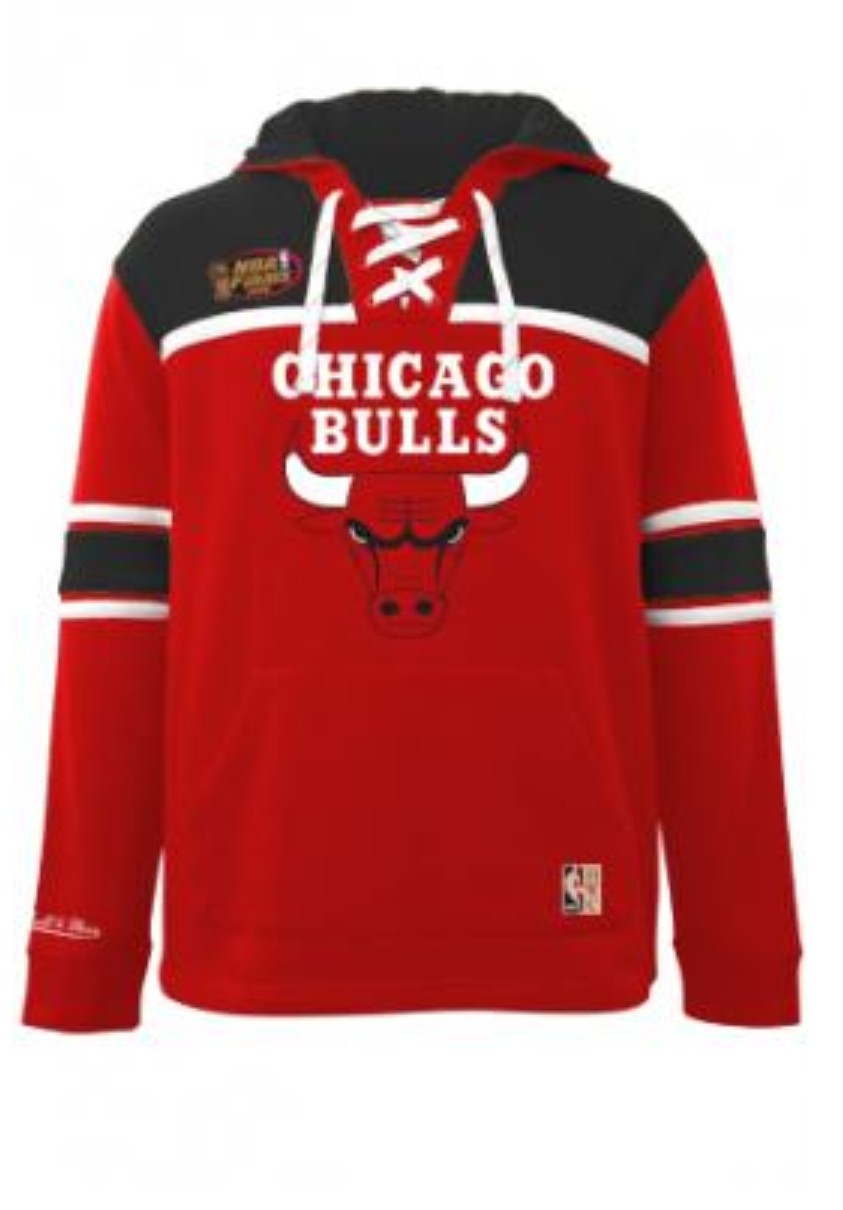 mitchell and ness bulls sweatshirt