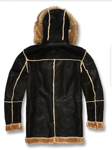 denali shearling coat