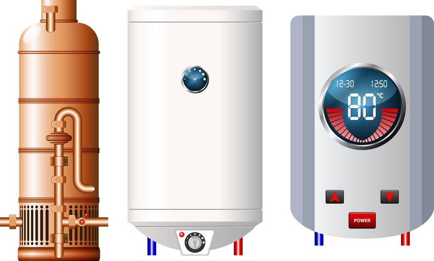 leavenworth water heater installation