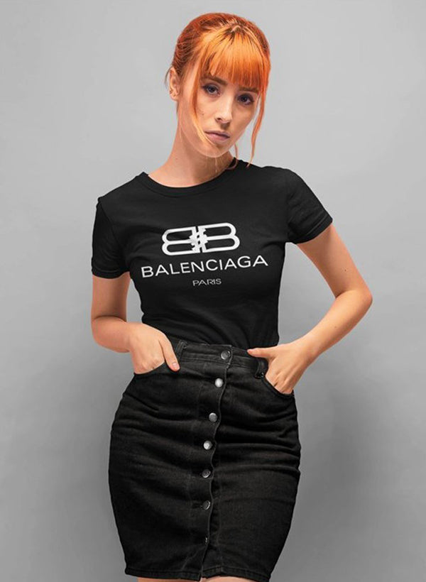 balenciaga women's t shirts