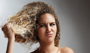 Vous avez les cheveux élastique, cassée, sensibilisé ou décoloré ?