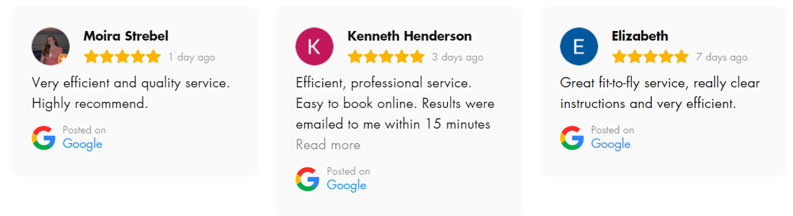 Private Harley Street Clinic Google Reviews