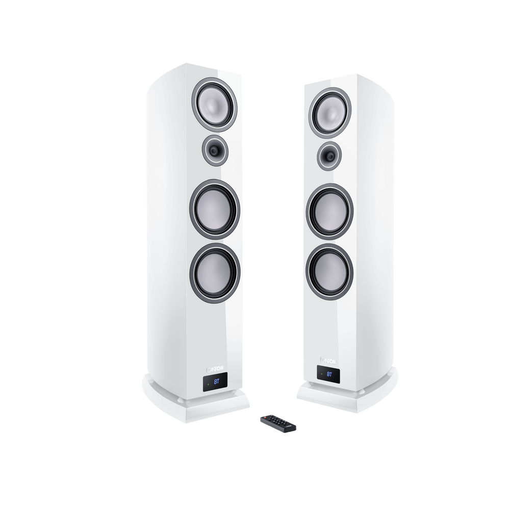 | 90 Vento Audio Canton Speakers (Pair) Bloom Floorstanding Passive