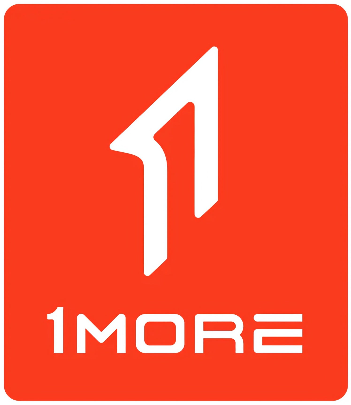 1MORE red logo