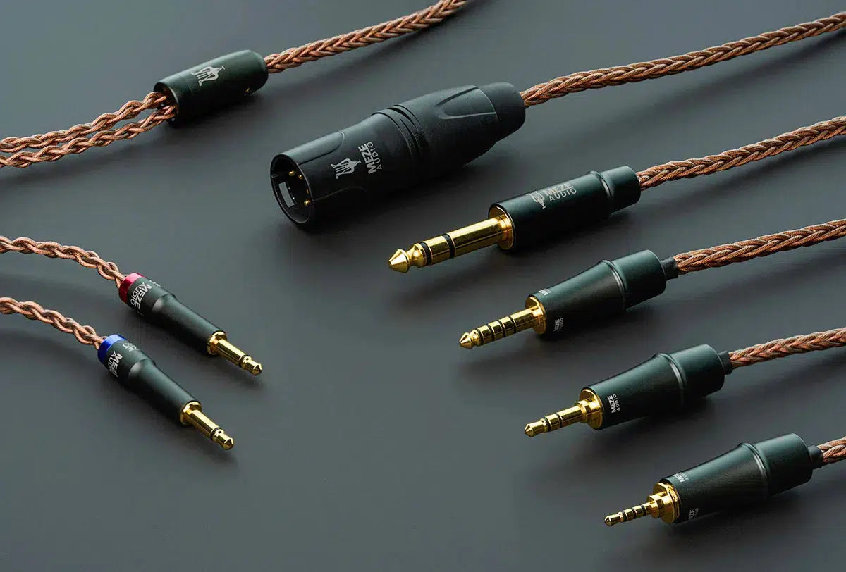 MINI XLR COPPER PCUHD PREMIUM CABLES  Meze Audio - Sound. Comfort. Design.  True high-end.