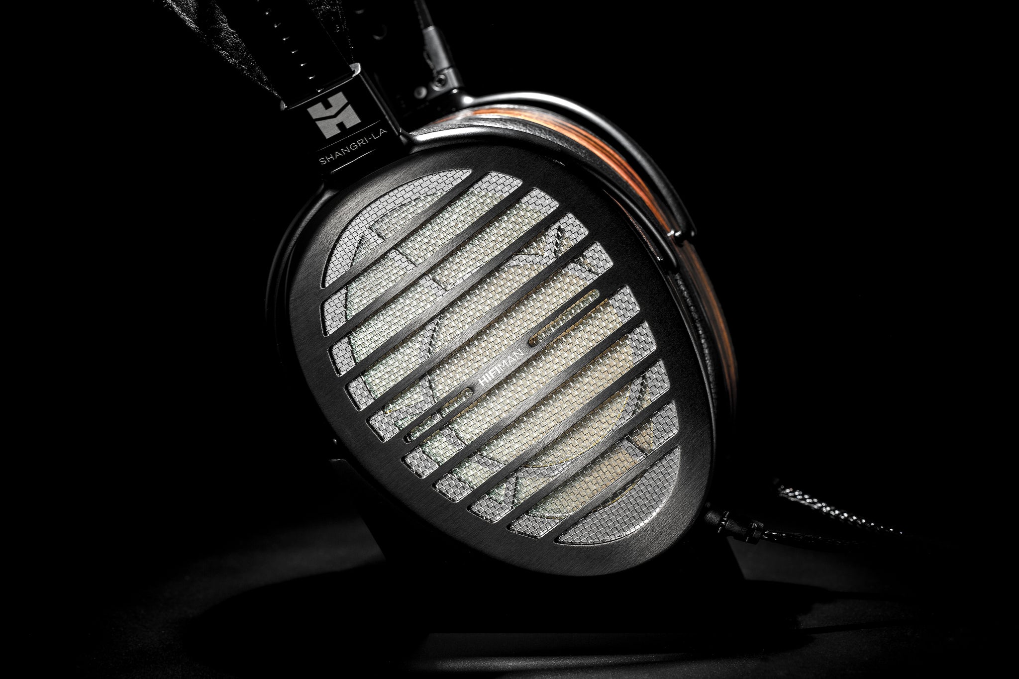 Hifiman Shangri-La SR Electrostatic Headphones & Amp System