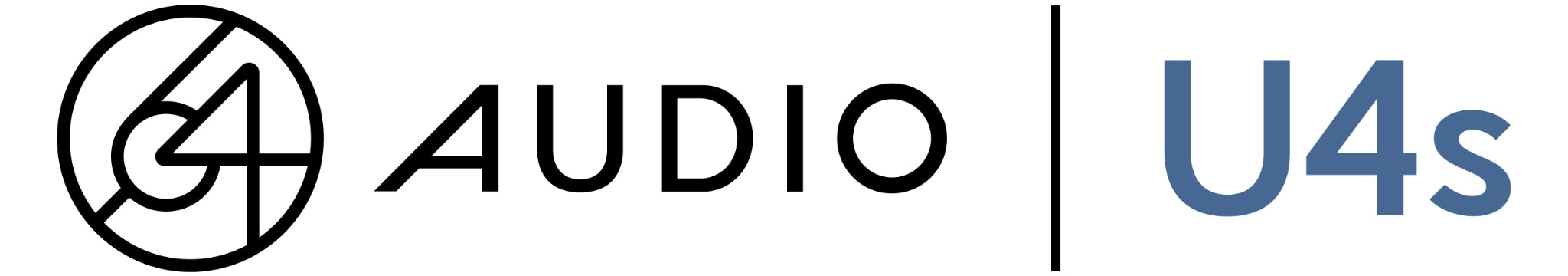 64 Audio U4s logo