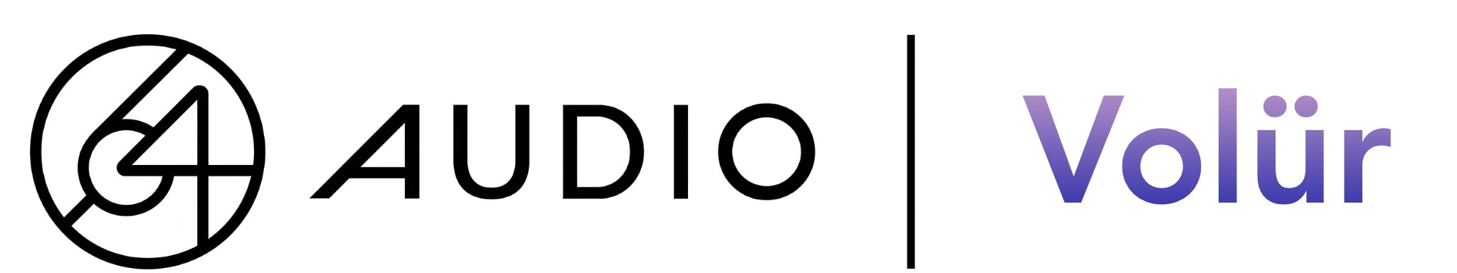 64 Audio Volür custom logo