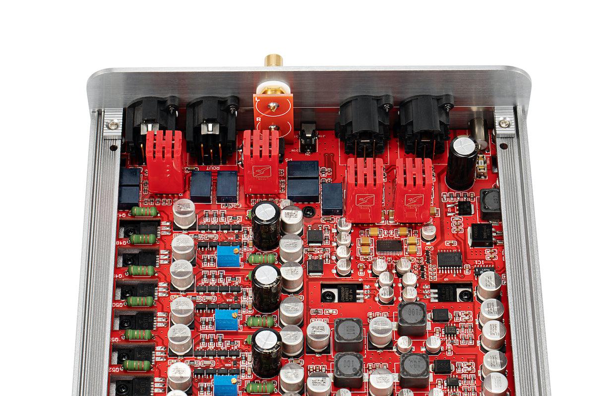 Burson Soloist 3XP Circuitry