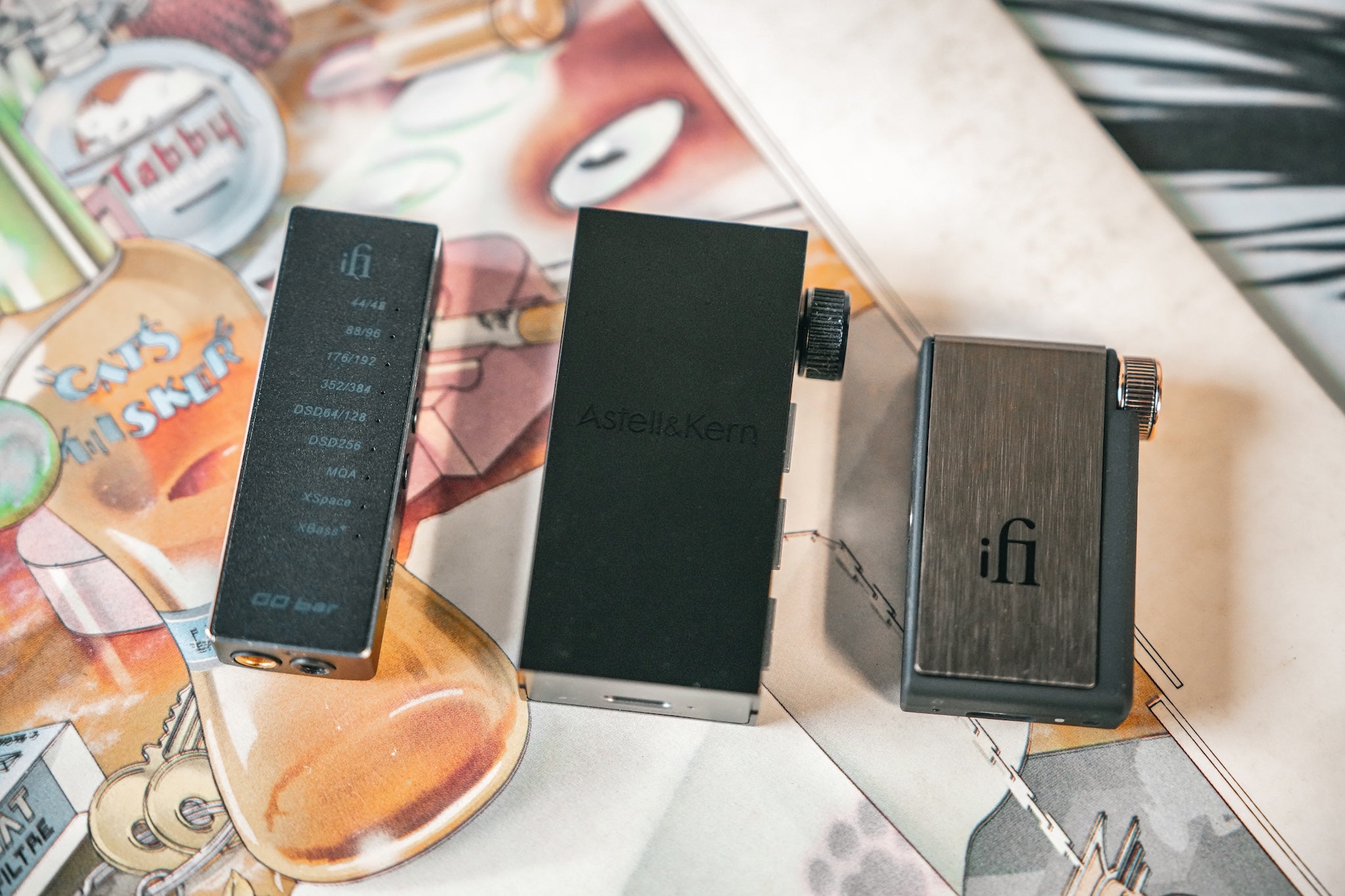 Astell&Kern AK HB1 Review Comparison ifi GO bar GO blu