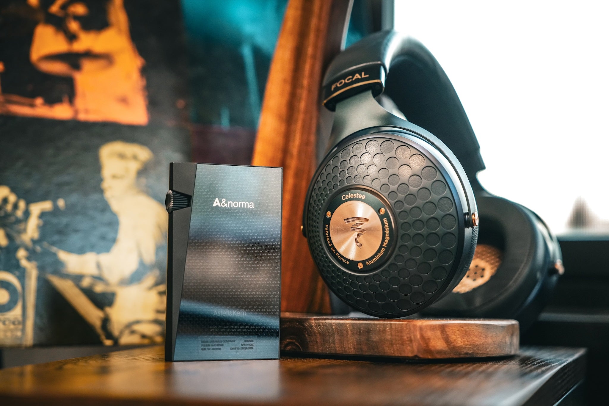 Focal Celestee and Astell&Kern SR35