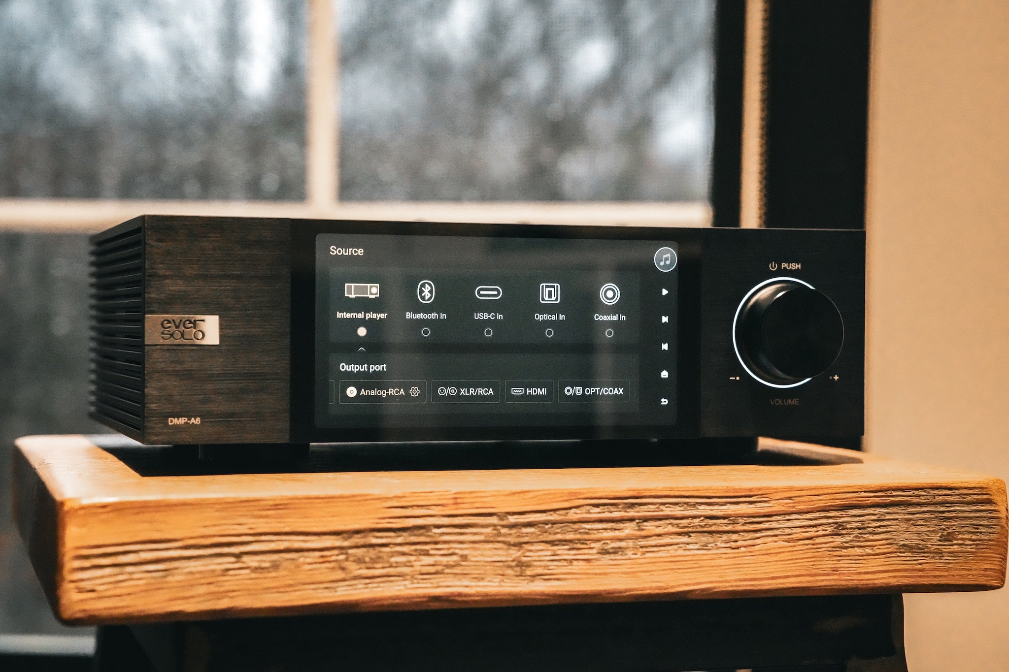 Eversolo DMP-A6 review: capable, feature-packed music streamer that's  delightful to use