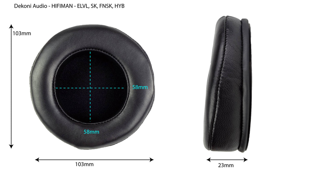 Dekoni Pads for HIFIMAN