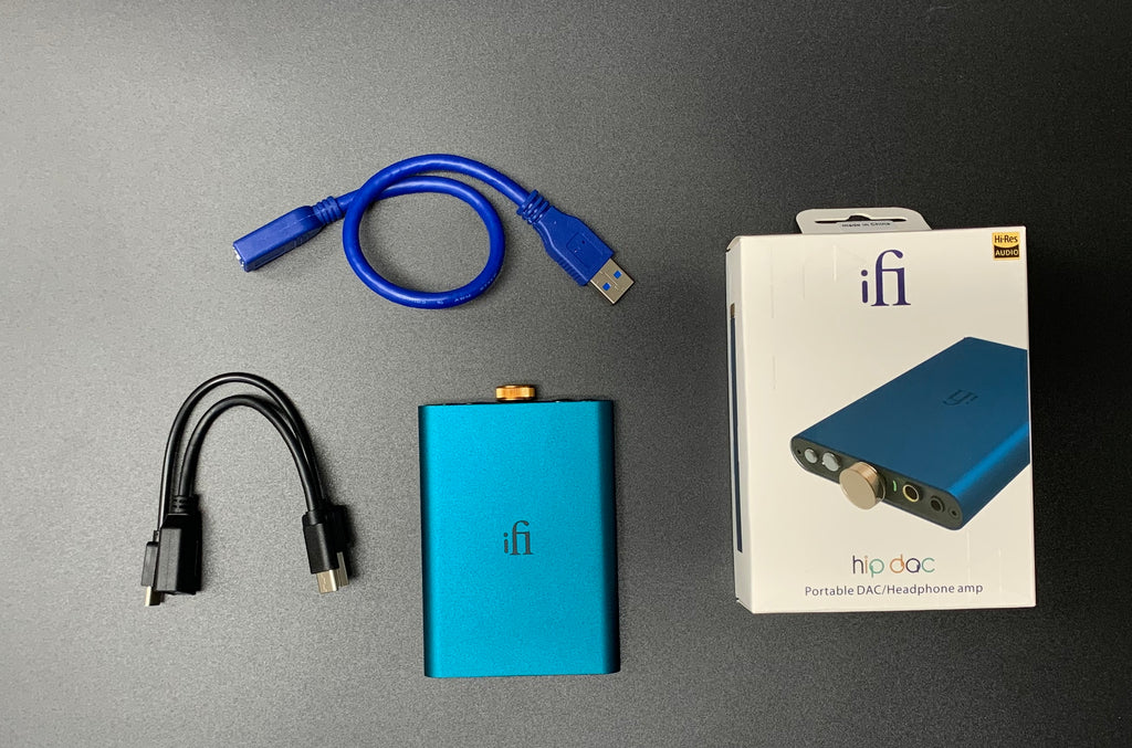 iFi hip-dac unboxing