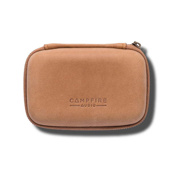 Campfire Raw Leather Case