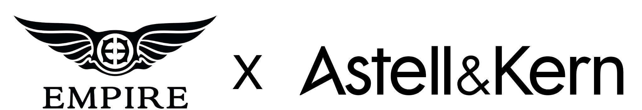 Astell&Kern plus Empire Ears logo black