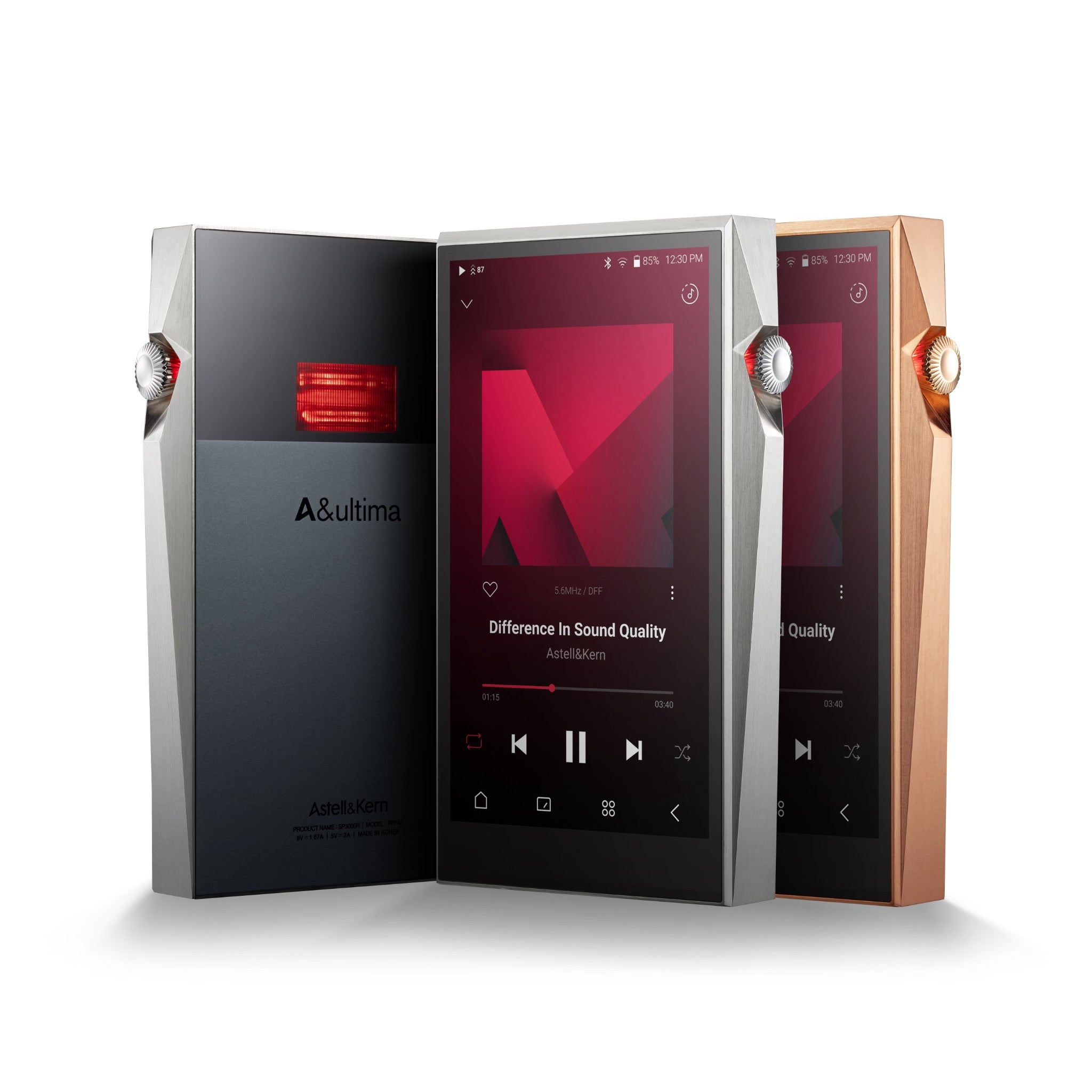 Astell&Kern A&ultima SP3000T | Vacuum Tube Digital Audio Player