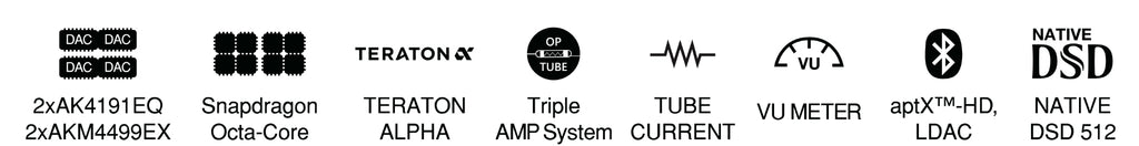 Astell&amp;Kern SP3000T A&amp;Ultima Vacuum Tube Digital Audio Player - MusicTeck