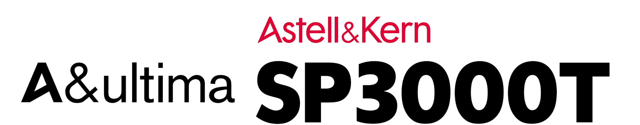 Astell&Kern SP3000T logo