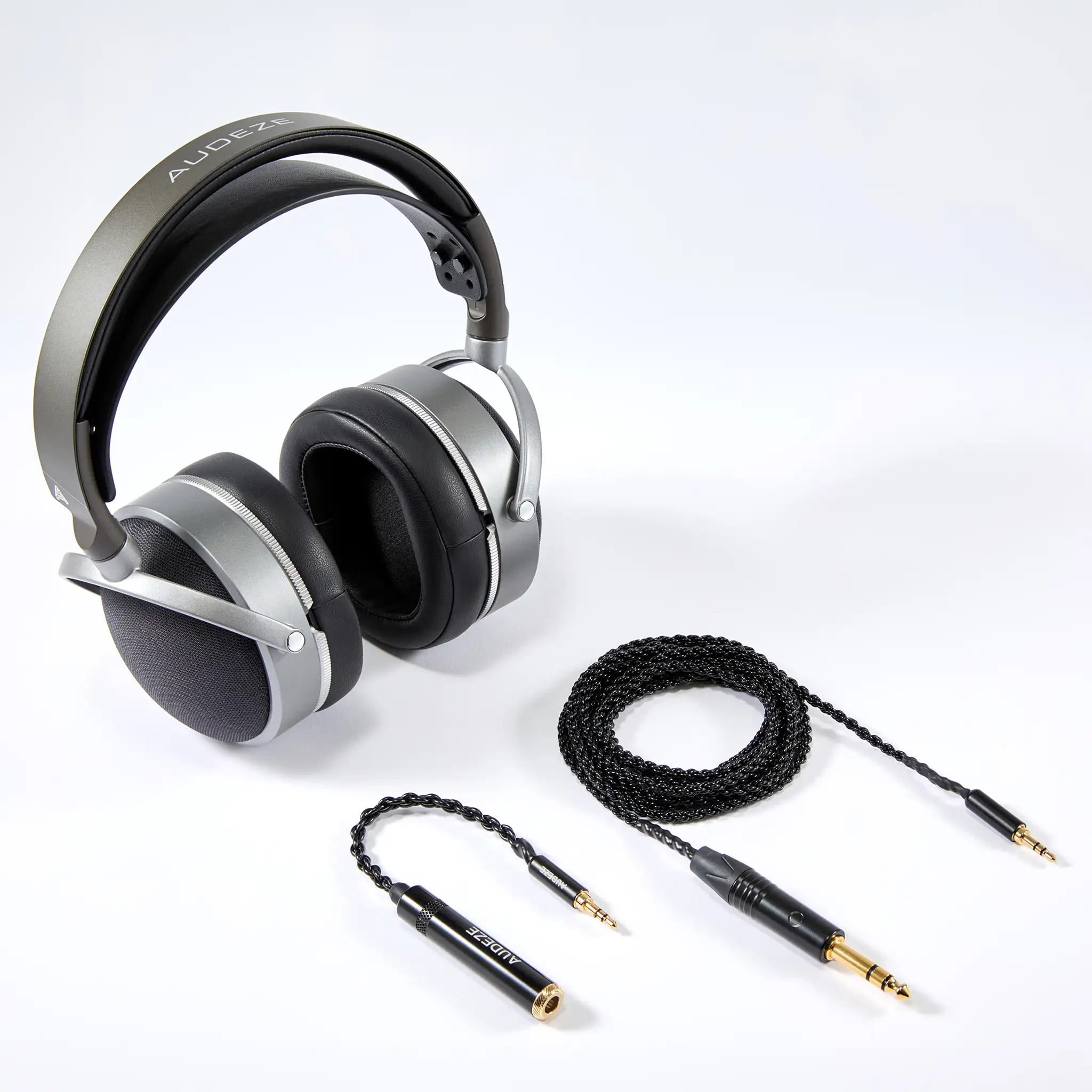 Audeze LCD-S20 headphones in the box