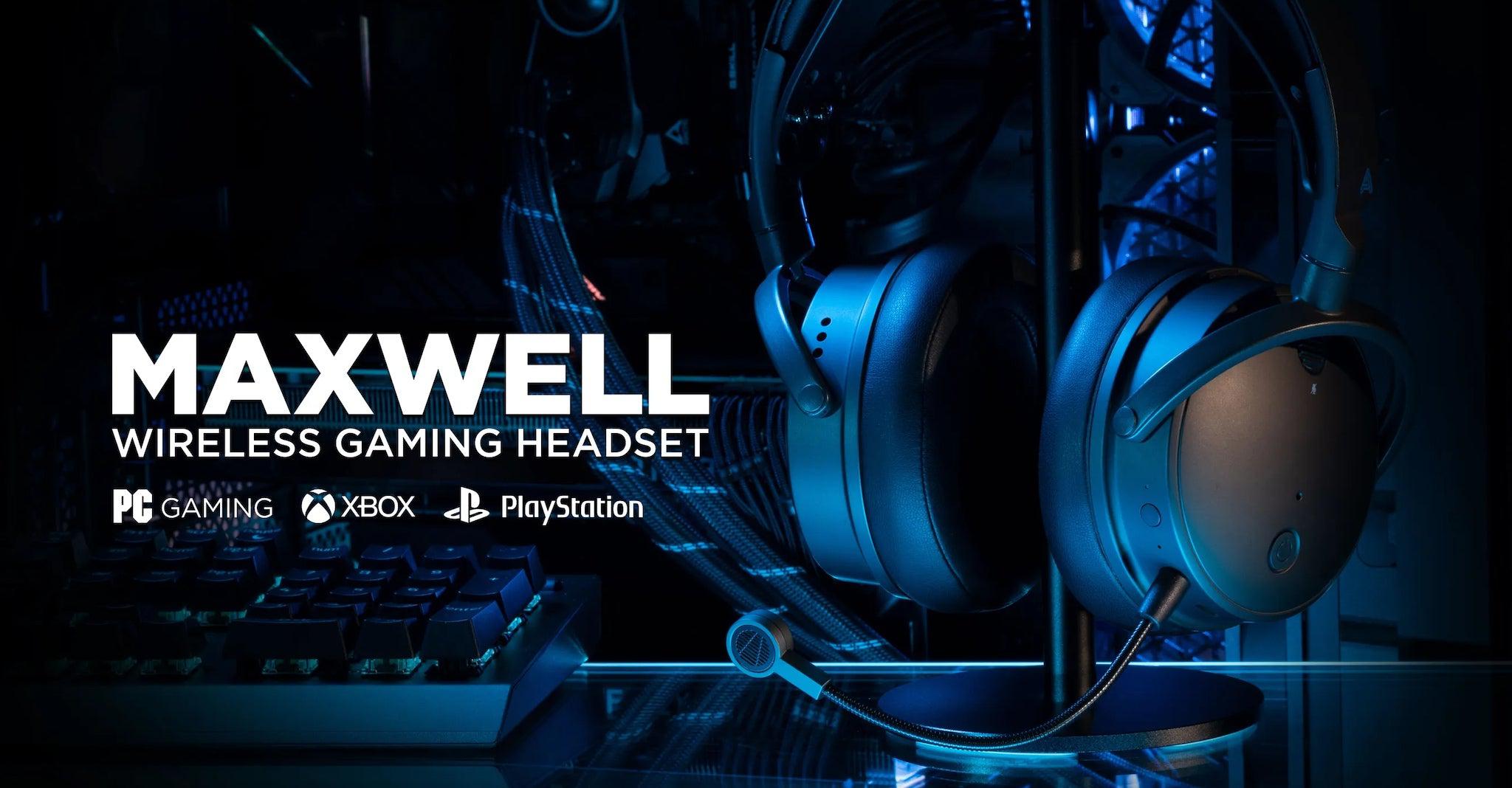 Audeze banner Maxwell Gaming Headset for PC Xbox PS