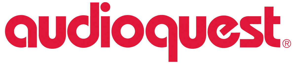 Audioquest logo red