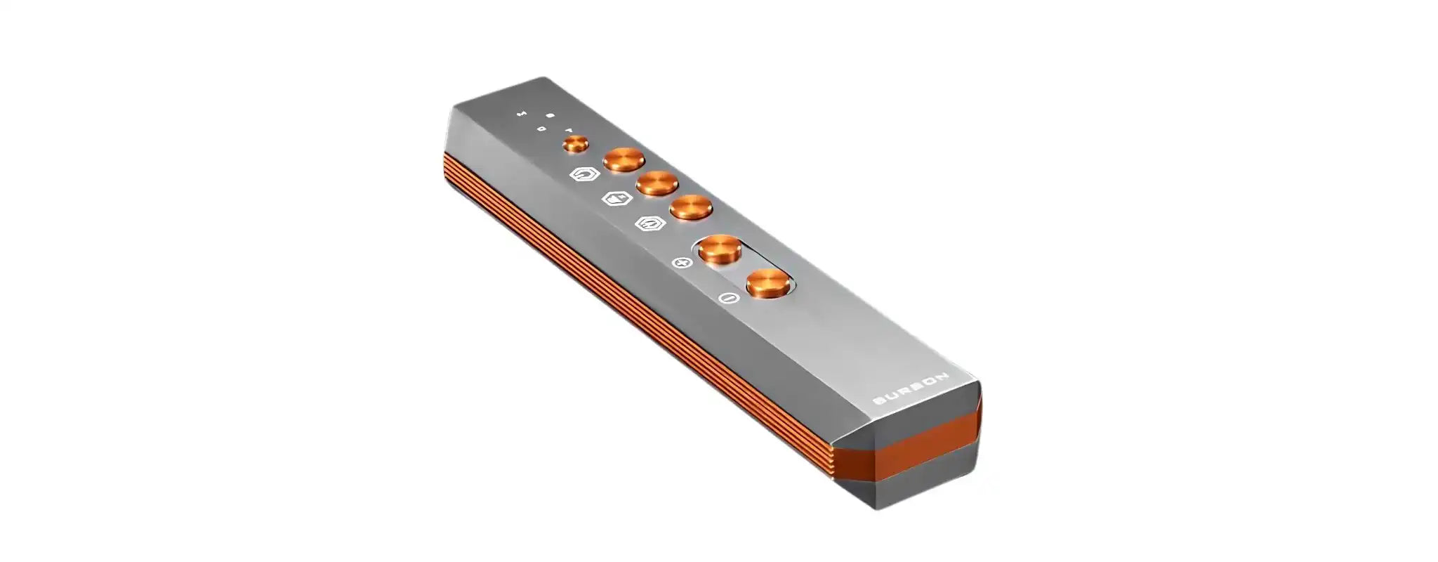 Burson Conductor Voyager remote closeup