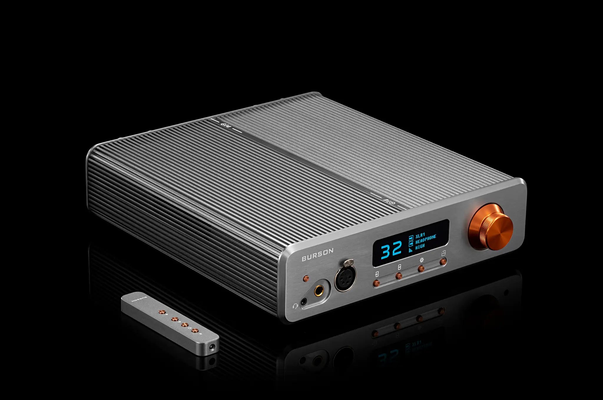Burson Audio Soloist GT4 Standalone Headphone Amp | Bloom Audio
