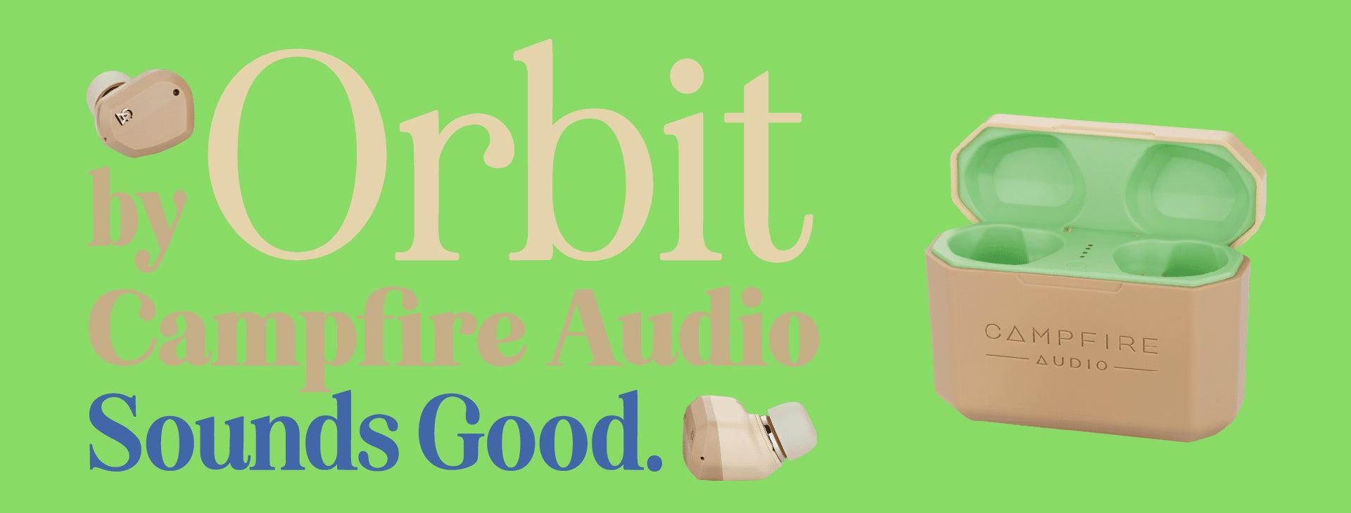 Campfire Audio Orbit Marketing Banner