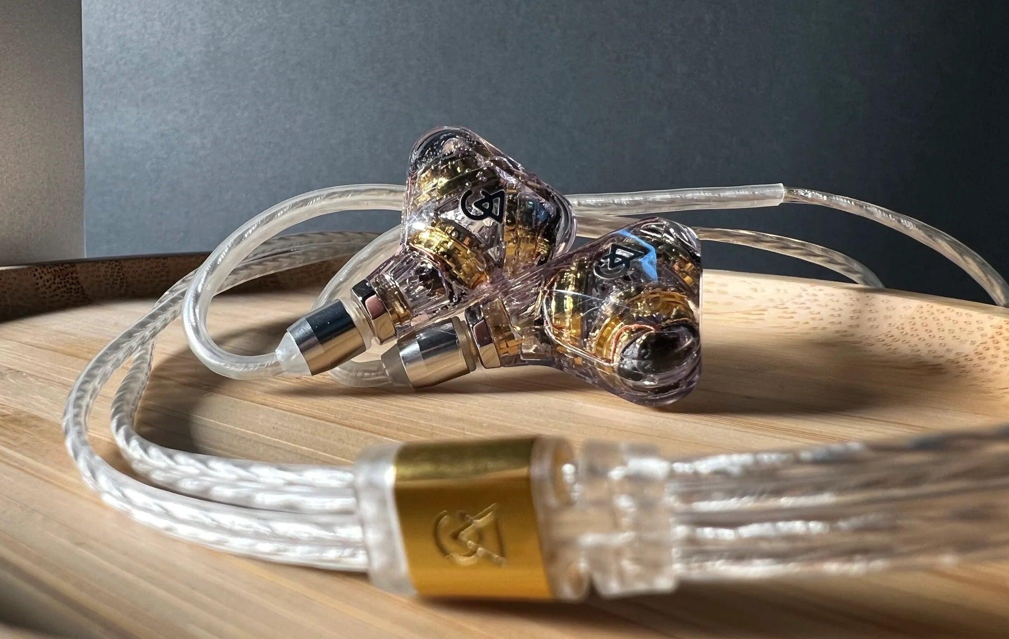 Campfire Audio Trifecta with Cables