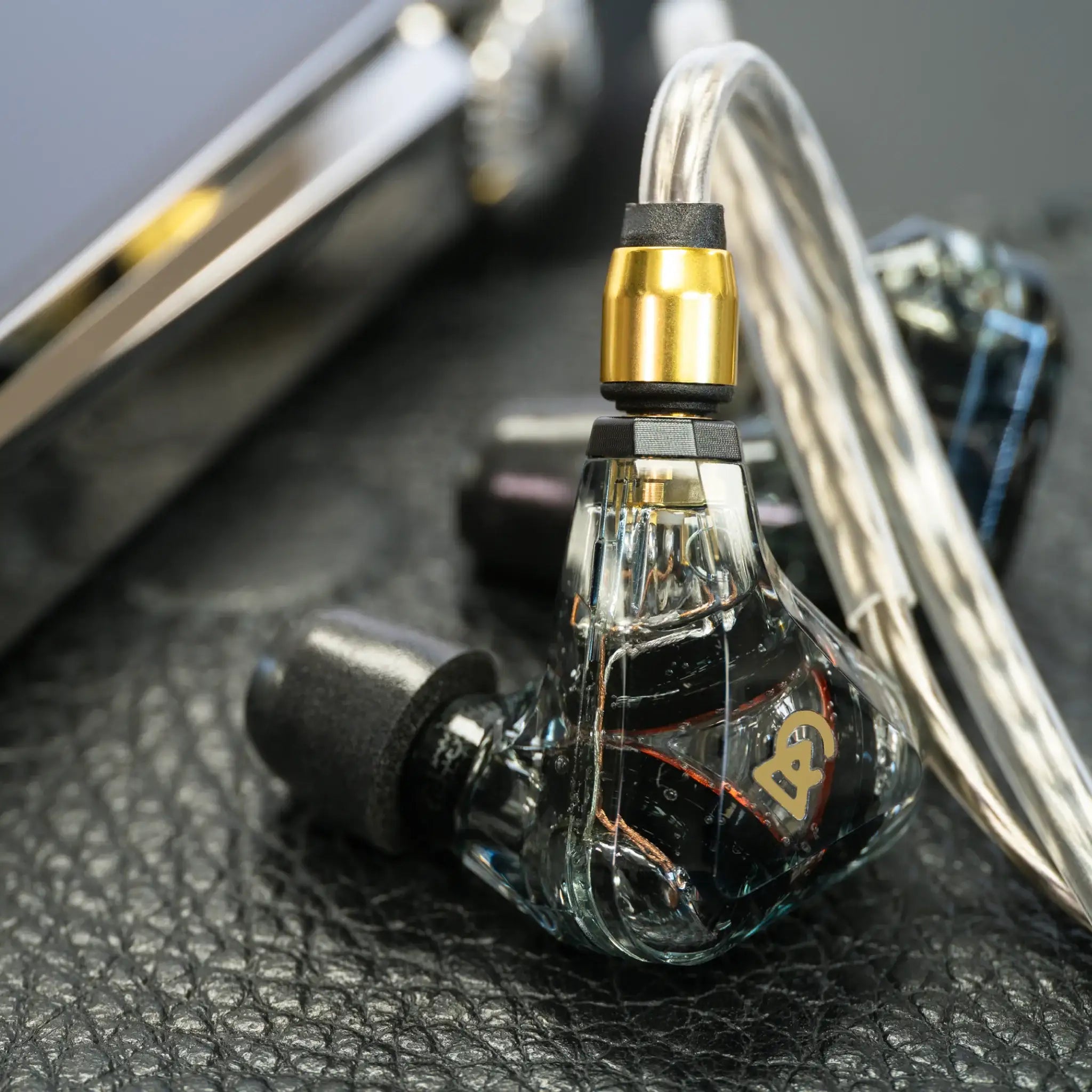 Campfire Audio Trifecta Cosmic Gateway Multiverse III | Triple Dynamic Universal IEMs - Image 4