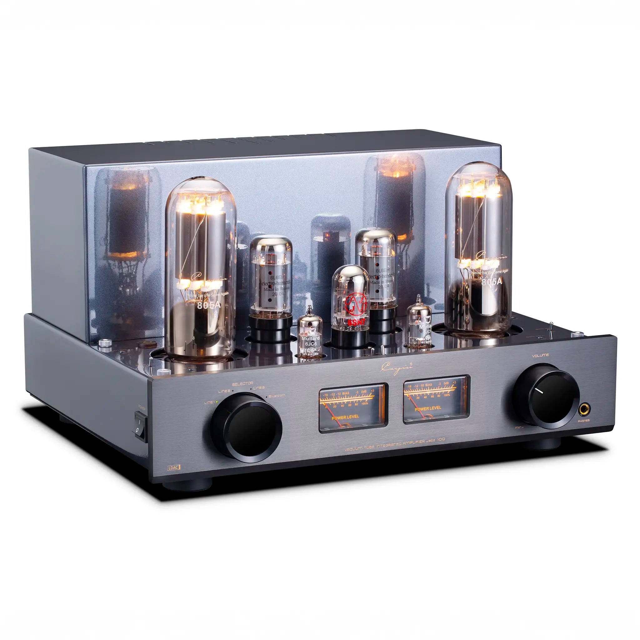 Cayin Jazz 100 | Desktop Tube Headphone Amplifier - Image 7