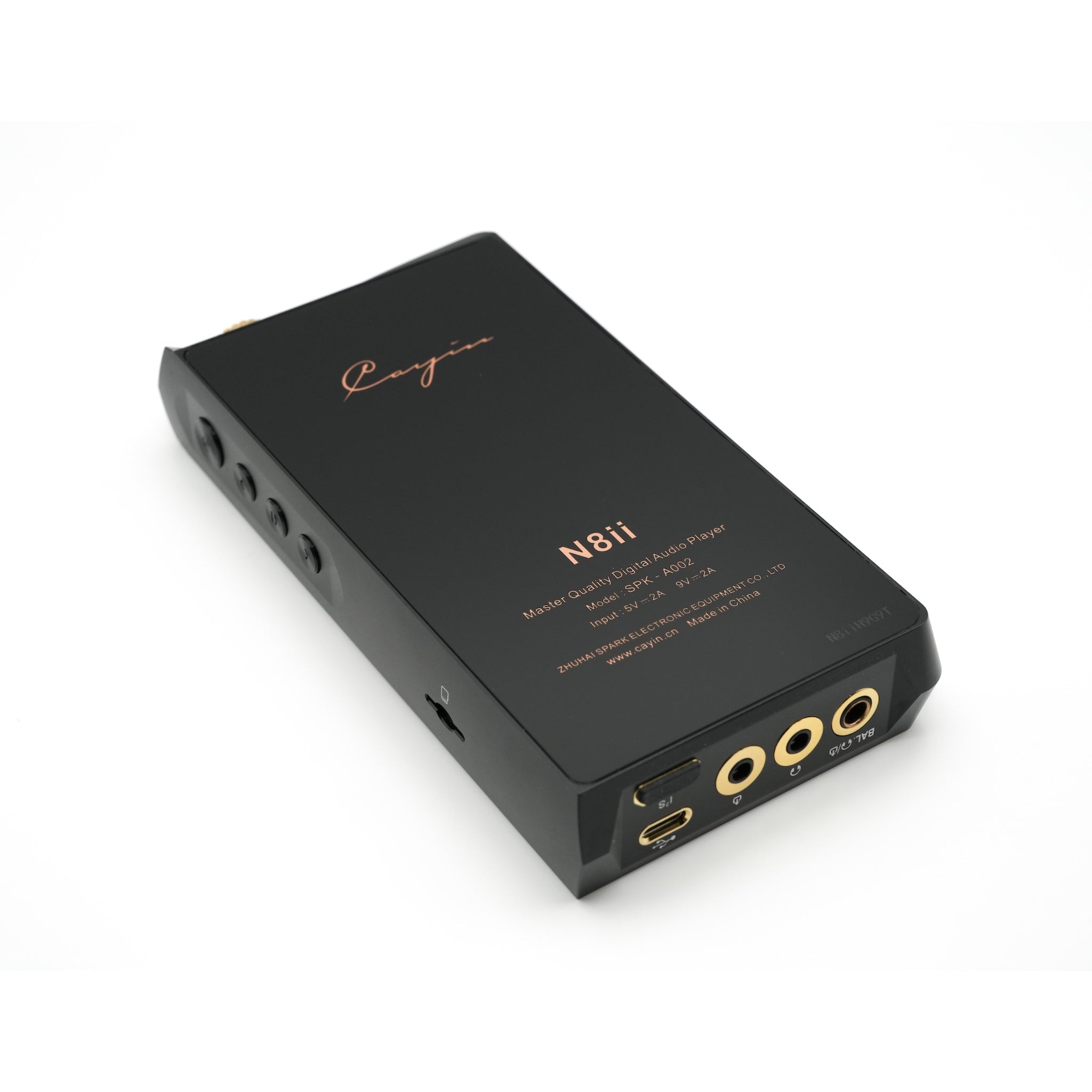 ddHiFi TC44Pro 4.4mm Gen3 DAC Dongle Lightning or USB-C | Bloom Audio