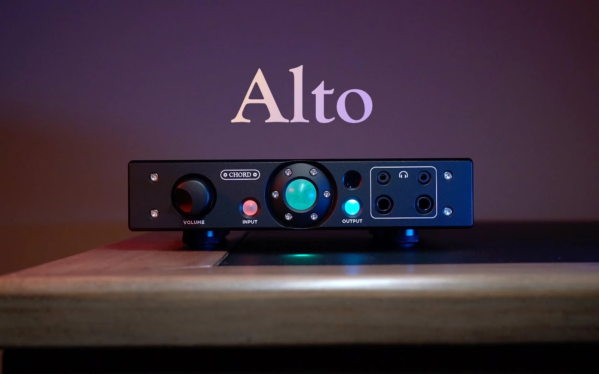 Chord Electronics Alto amp highlight banner